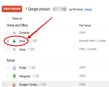 how to download photos from google drive